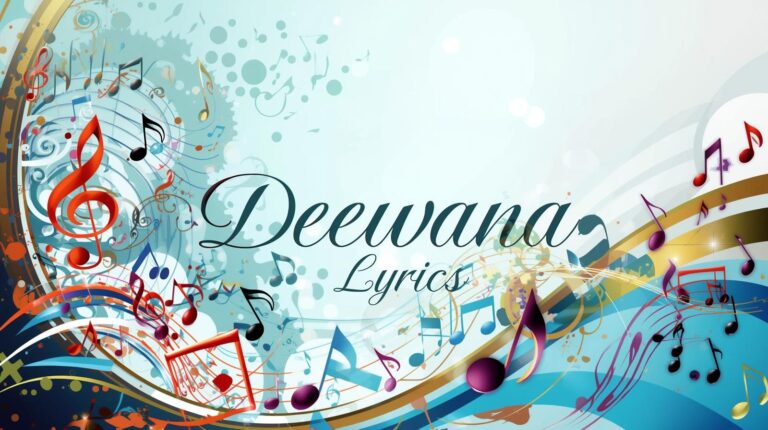Deewana Lyrics