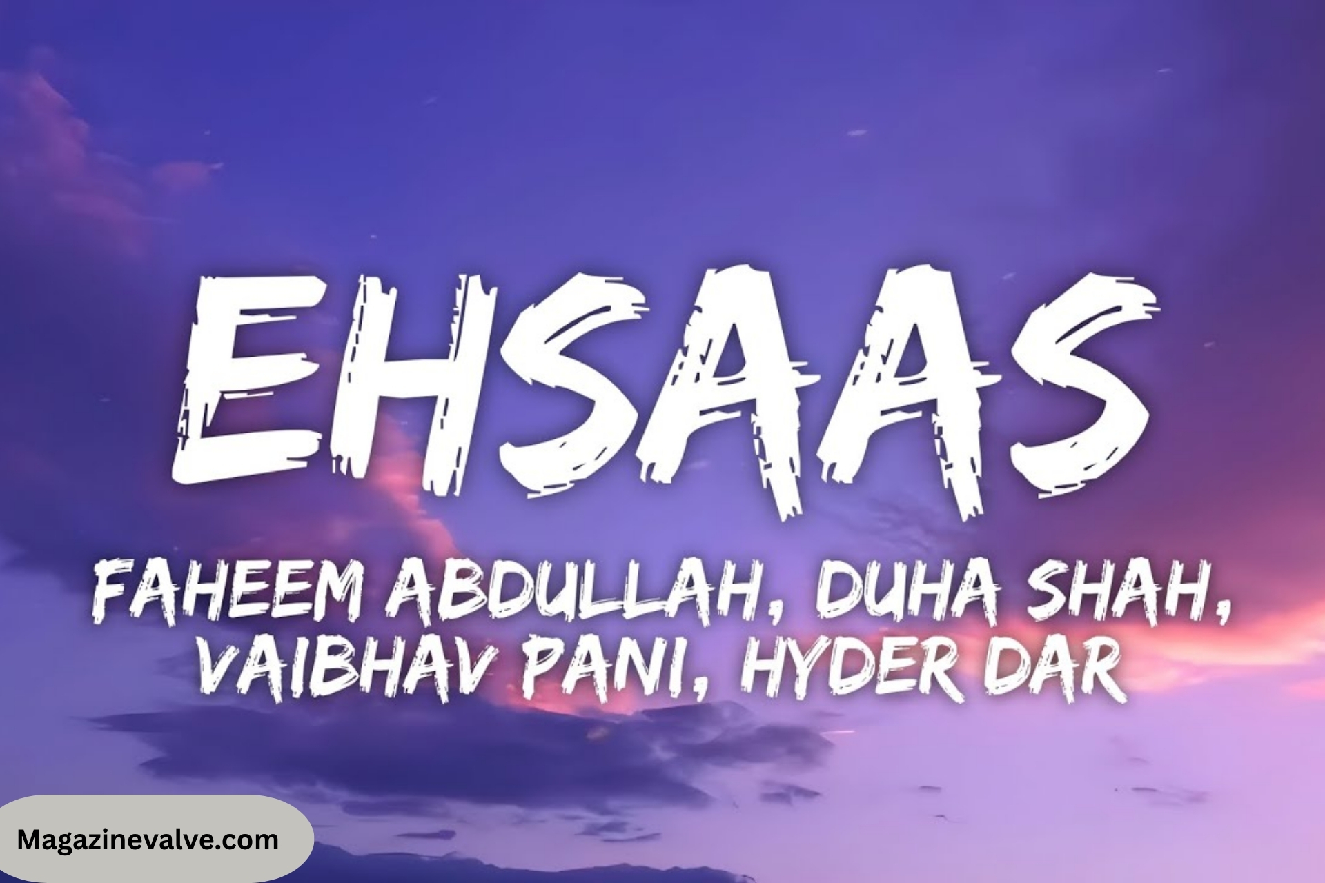 Ehsaas Lyrics
