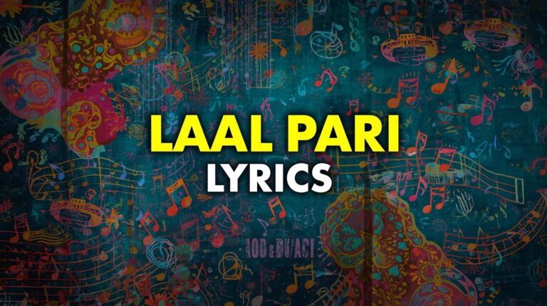 Laal Pari Lyrics