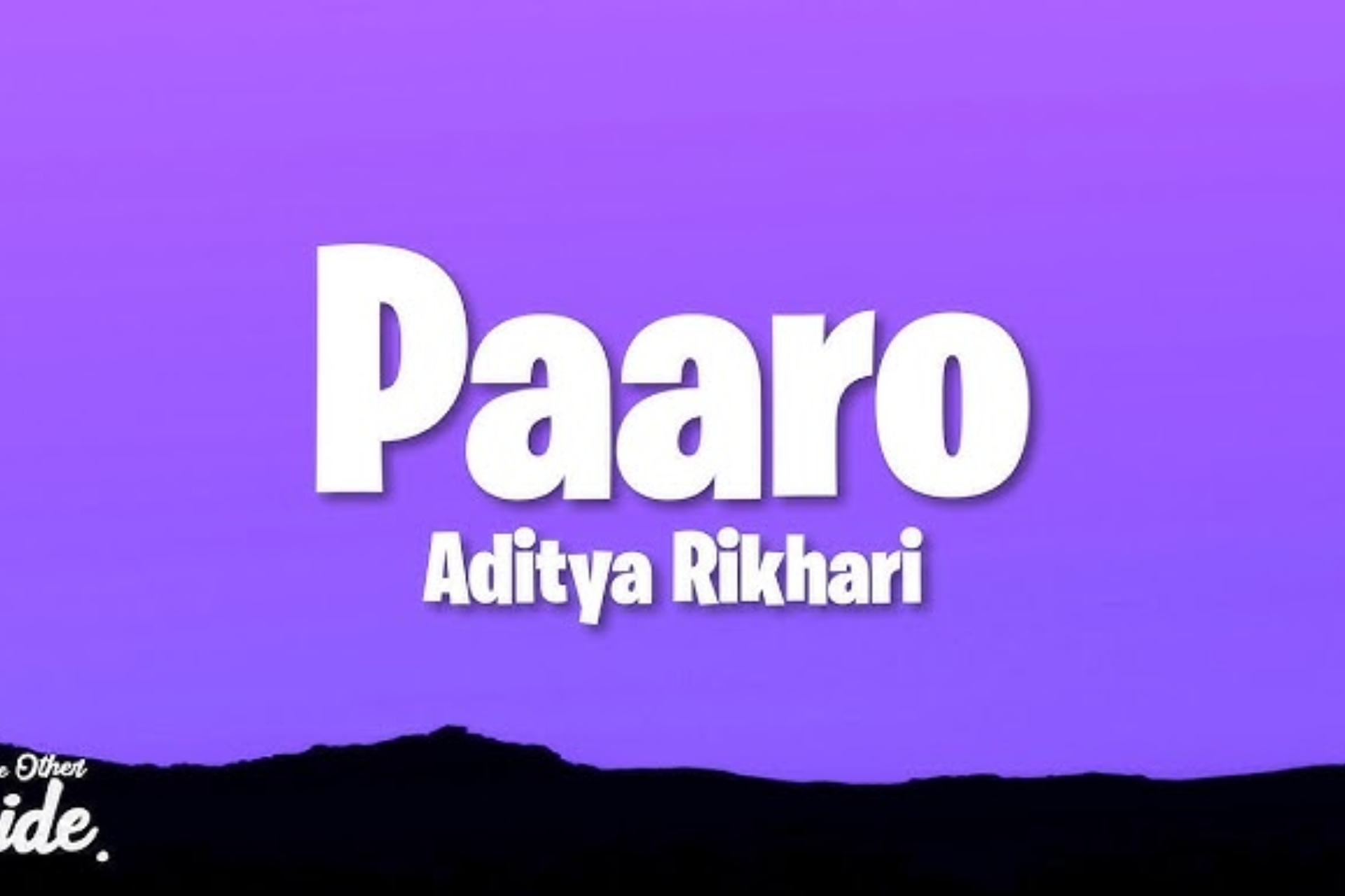 Paro Lyrics