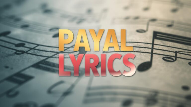 Payal Lyrics
