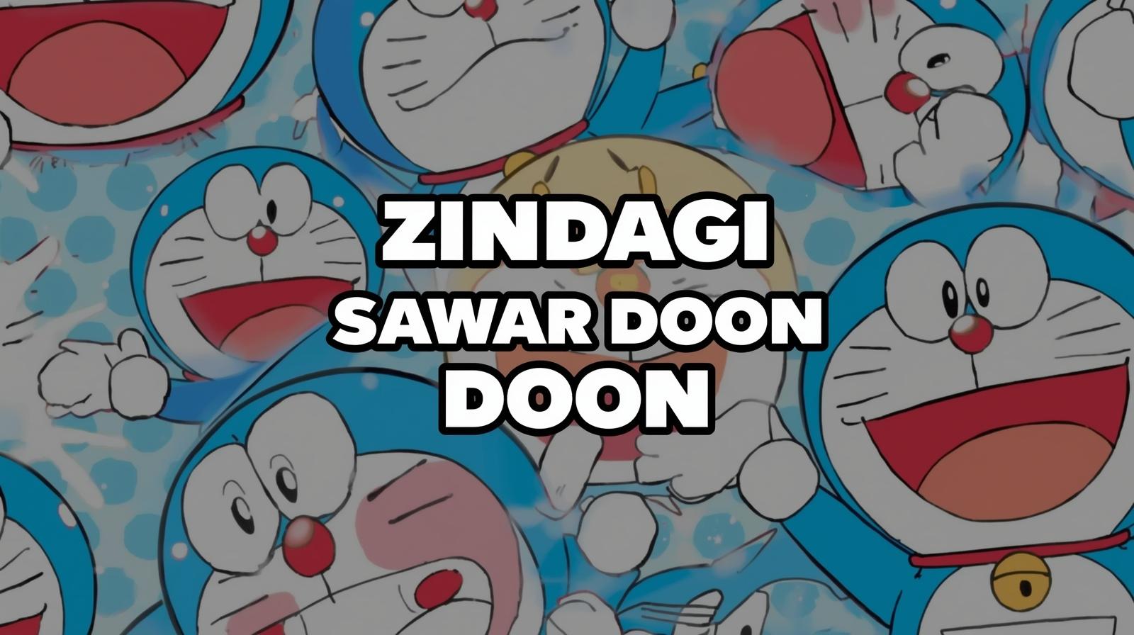 Zindagi Sawar Doon Lyrics